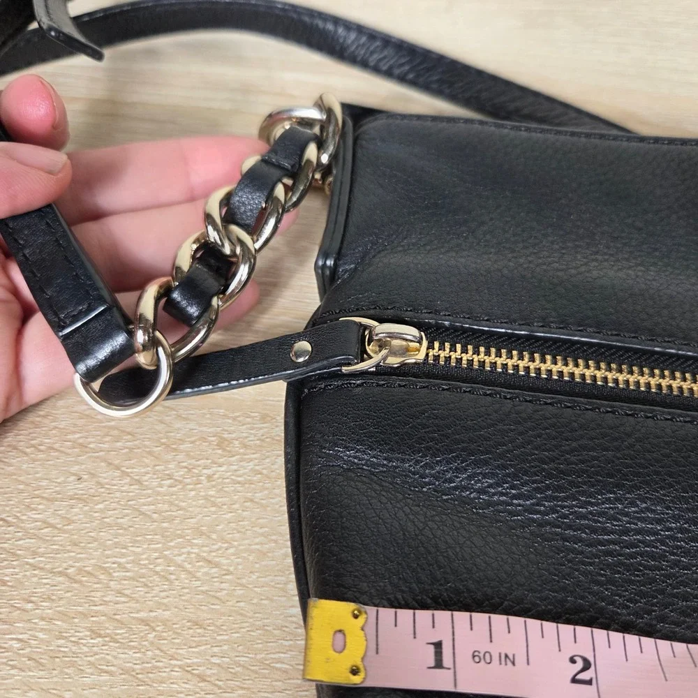 Kate Spade Cobble Hill Ellen Black Pebbled Leather Crossbody Bag